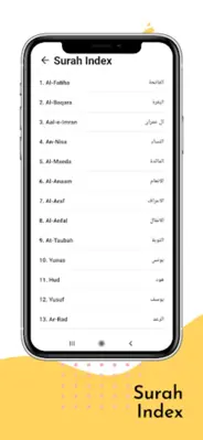 Quran Kareem android App screenshot 1