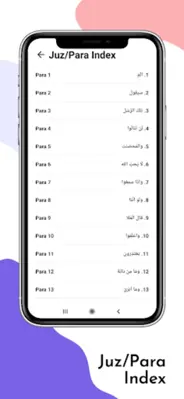 Quran Kareem android App screenshot 3