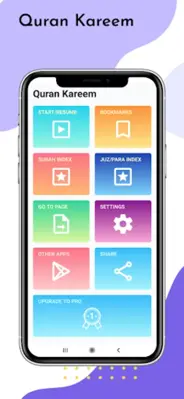 Quran Kareem android App screenshot 4